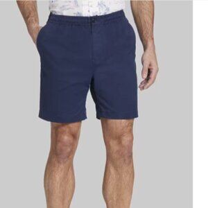 Jos. A. Bank Tailored Fit Warp Stretch Shorts - colour: Navy